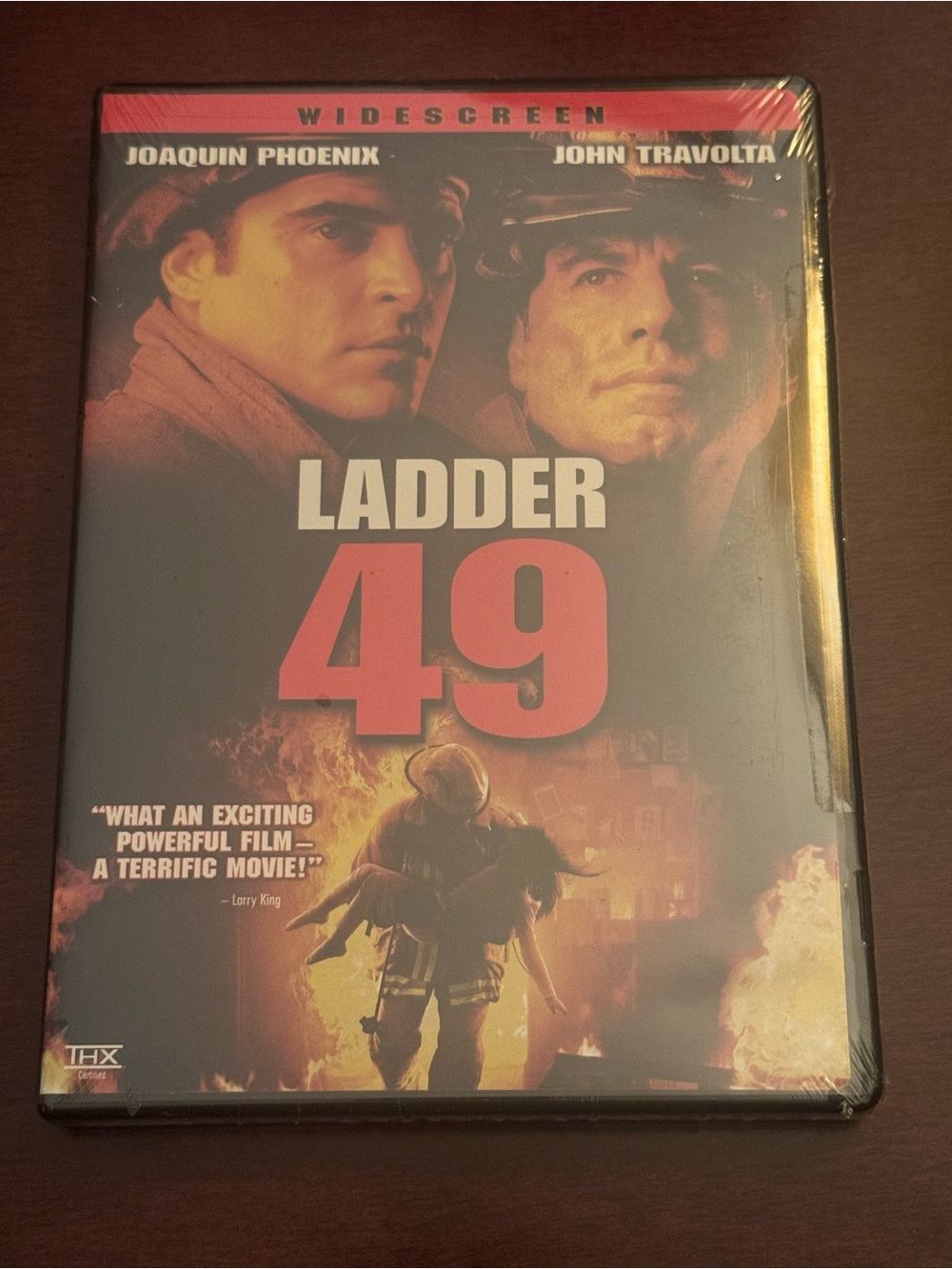 Ladder 49 Widescreen DVD - John Travolta Joaquin Phoenix